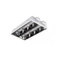Pelsan 2x18 W S.A. Metal Asma Tavan Armatürü