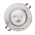 Marketcik 5W Led Spot Armatür Krom Kasa Günşığı-Beyaz Işık