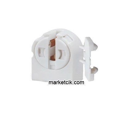 Marketcik G13 T8 4x18 Armatür Duy