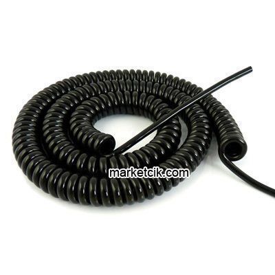Marketcik 4x0,22 Spiral Kablo 70 cm
