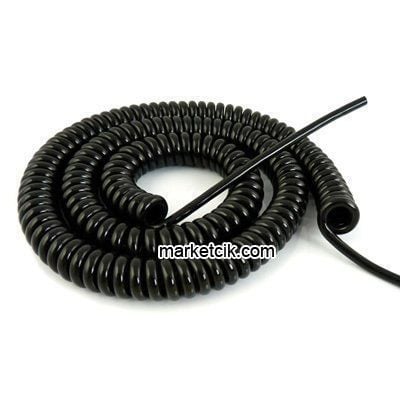 Marketcik 4x0,15 Spiral Kablo 30 cm