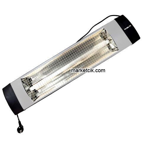 Yumatu 2500 Watt Duvar Tipi infrared Isıtıcı