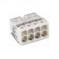 Wago 8x2,5 mm Antigron Kablo İçin Şaffaf Buat Klemens, 100 Adet