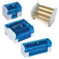 2+5 7 Delik 2 Kutuplu 125A Kapaklı Dağıtıcı Ünite 67x45 mm