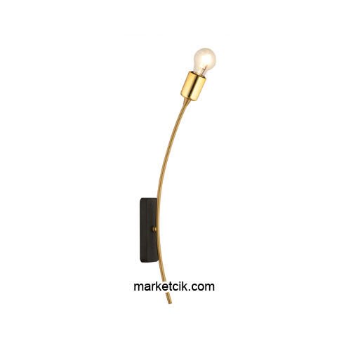 Marketcik RTA114-111 Dekoratif Sarı Retro Modern Duvar Aplik