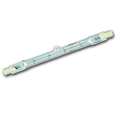 300 Watt 220V Çubuk Halojen Ampul 118 mm