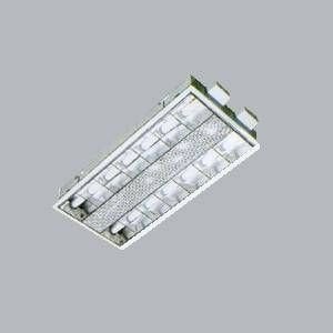 2x36 W S.A. T8 Isolamp Armatür