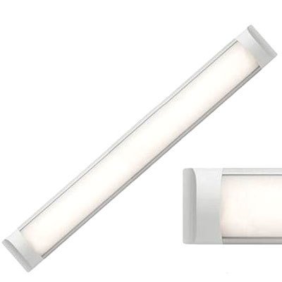 120cm 40 Watt Yatay Led Bant Armatür Sarı Işık