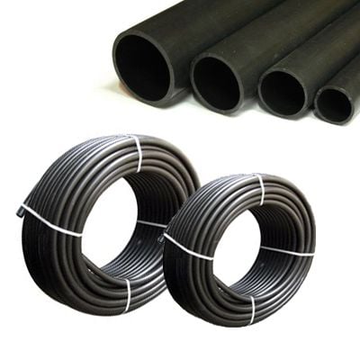 Mutlusan 25/6 Atü Polietilen Siyah Yer Altı Elektrik Borusu, 100 metre