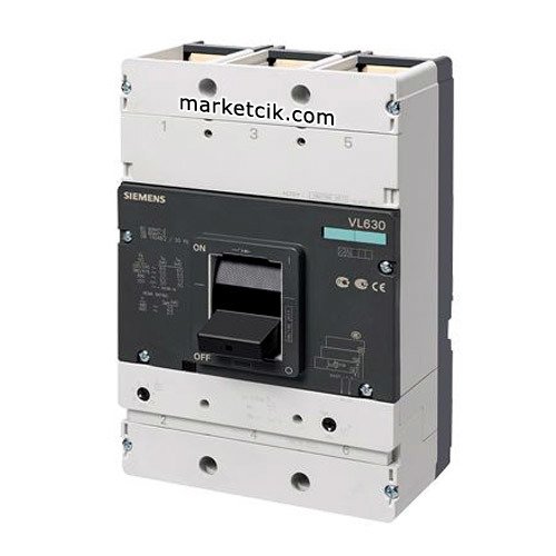 Siemens VL630 3x500-630A Kompakt Şalter 70kA