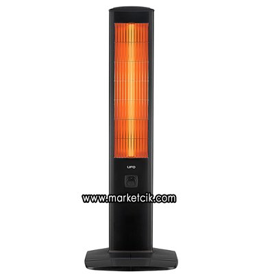 Ufo 1900 Watt Micatronik Isıtıcı Black Serisi