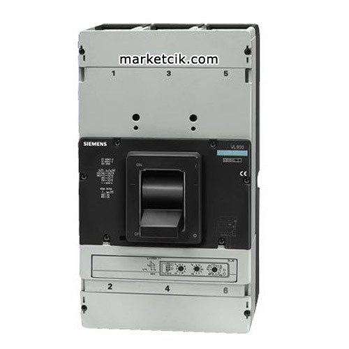 Siemens VL800 3x320-800A Kompakt Şalter 70kA