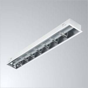 Pelsan 1x18 W S.A. Lamel Tavan Armatür
