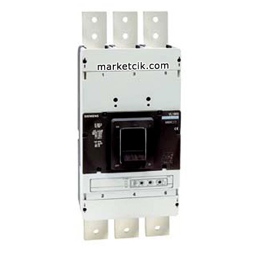 Siemens VL1600 3x640-1600A Kompakt Şalter 70kA