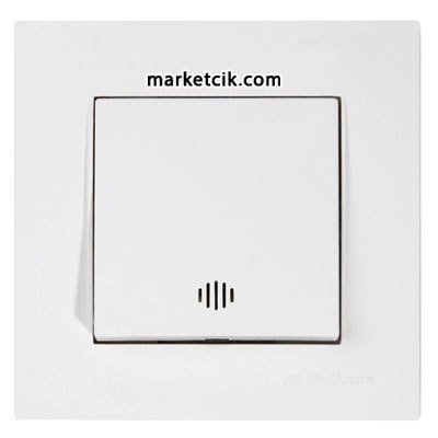 Mutlusan Rita Beyaz Işıklı Anahtar Prizi