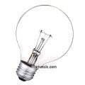 25 Watt G125 Normal Şeffaf Glop Ampul, STOK SORUNUZ