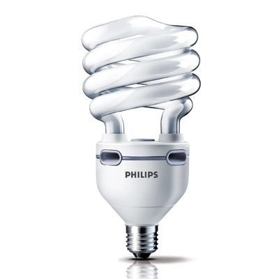 Philips 45Watt Yüksek Watt Tornado E27 Duy Beyaz Spiral Tasarruflu Ampul, STOK SORUNUZ