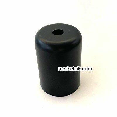 Marketcik Dekoratif Metal Siyah Lale E27 Duylar İçin