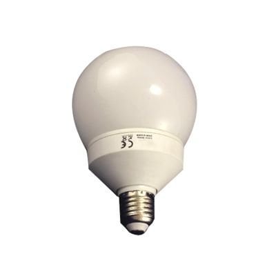 Yıldız-Piyasa 23-24 Watt Tasarruflu Glop Ampul Sarı Işık