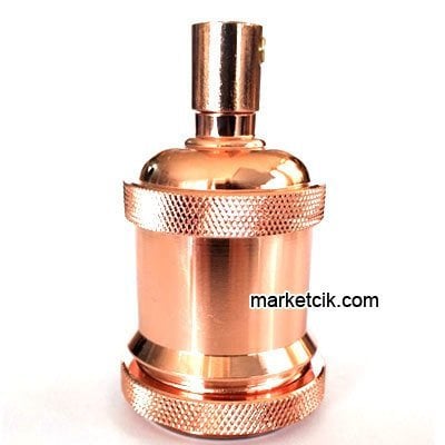 Marketcik Dekoratif Bakır Metal E27 Duy