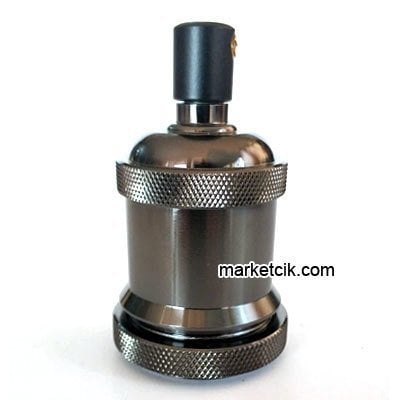 Marketcik Dekoratif Bronz Metal E27 Duy