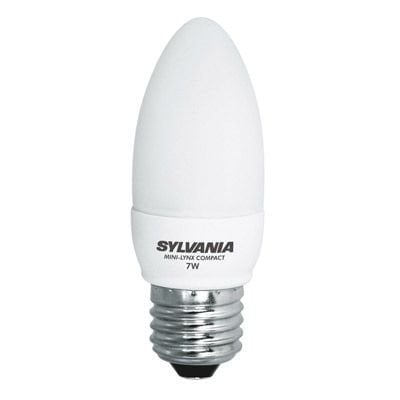Sylvania 9 Watt E27 Duy Enerji Tasarruflu Avize Ampulü 33-40 Watt Beyaz Işık, STOK SORUNUZ
