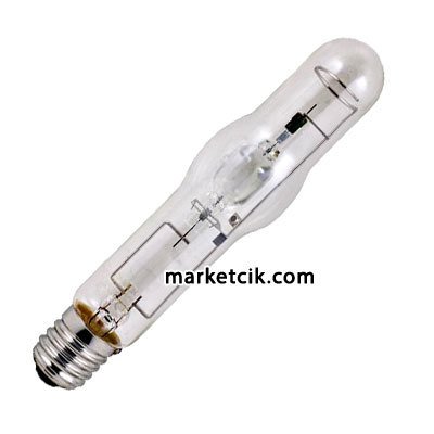 Marketcik 400 Watt E40 Yeşil Metal Halide Ampul