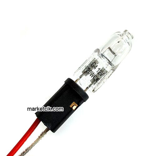 G4 Kapsül Led yada Halojen Ampul Duyu, G4 Duy, 80 cm