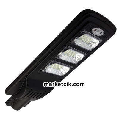 Pelsan 115222 Accra 80 Watt Güneş Enerjili Led Solar Aydınlatma Armatürü