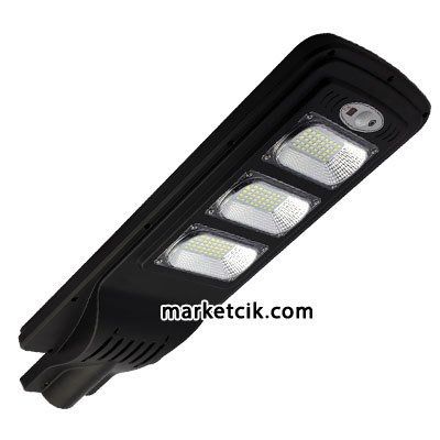 Pelsan 115222 Accra 80 Watt Güneş Enerjili Led Solar Aydınlatma Armatürü