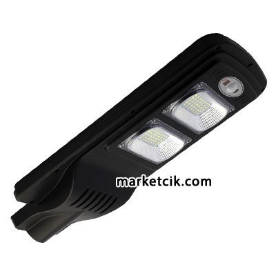 Pelsan 109431 Accra 40 Watt Güneş Enerjili Led Solar Aydınlatma Armatürü