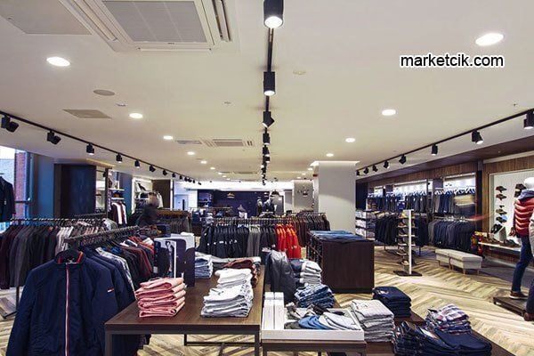 Marketcik 5 Watt Led Ray Spot Armatür MR047