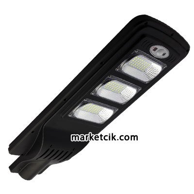 Pelsan 109432 Accra 60 Watt Güneş Enerjili Led Solar Aydınlatma Armatürü
