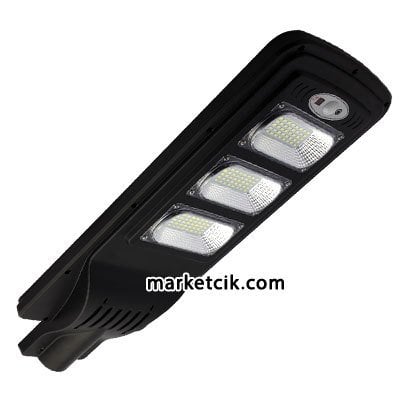 Pelsan 109432 Accra 60 Watt Güneş Enerjili Led Solar Aydınlatma Armatürü
