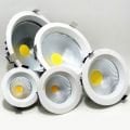 Kendal 5 Watt Cob Led Sıva Altı Led Spot Armatür Beyaz Kasa Beyaz Işık