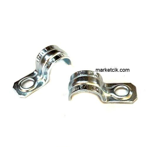 Ayaz 20lik 3/4 EMT Boru İçin Tek Delikli Kroşe