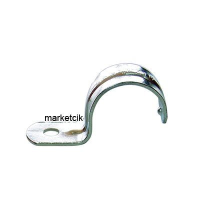 Ayaz 20lik 3/4 EMT Boru İçin Tek Delikli Kroşe