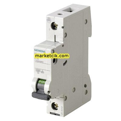 Siemens 5SL4110-7 1x10 Amper C Tipi 10KA Otomatik Sigorta
