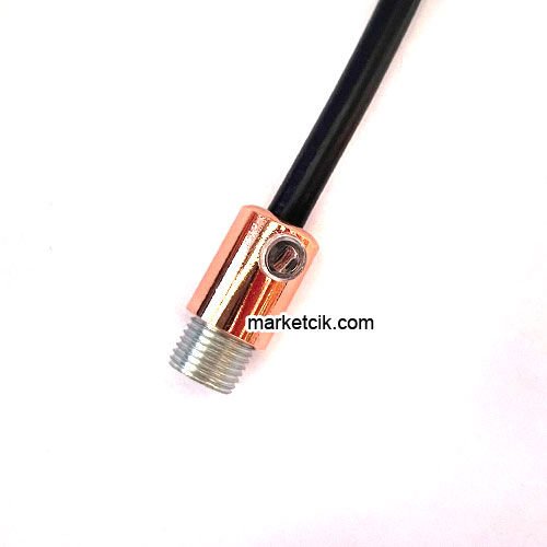 E14 E27 Duylar ve Kablolar İçin İthal Küçük Metal Bakır Kablo Kilidi
