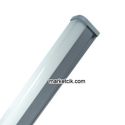 Marketcik 36-40 Watt Led Etanj Armatür Suya Dayanıklı Armatür