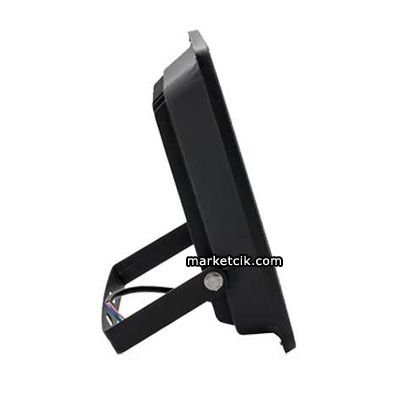 Yıldız 10 Watt Slim Kasa Led Projektör, Beyaz Işık