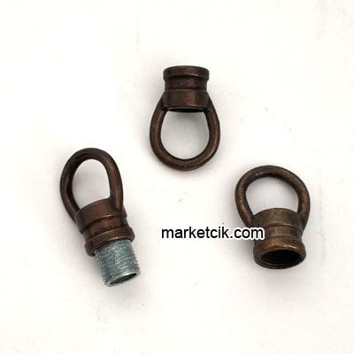 Marketcik Duy Avize Nipel İçin Eskitme Askı Aparatı