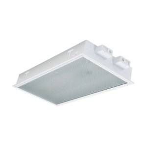 Pelsan 5014-200 2x58 W Sıva Altı Prizmatik Camlı Armatür
