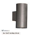 Ayaz 28x17 Bollard Park Bahçe Aydınlatma Duvar Apliği