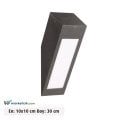 Ayaz 30x10 Bollard Park Bahçe Aydınlatma Duvar Apliği