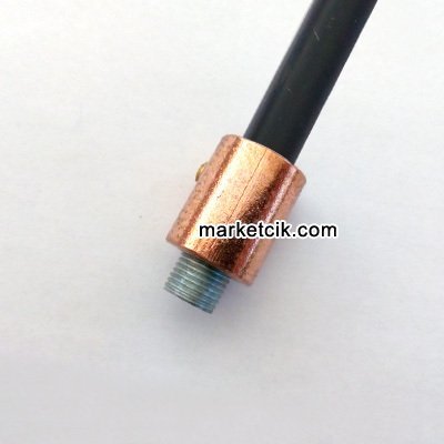 E14 E27 Duylar ve Kablolar İçin Metal Bakır Kablo Kilidi