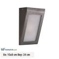 Ayaz 24x15 Bollard Park Bahçe Aydınlatma Duvar Apliği