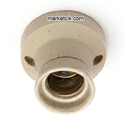 Marketcik E27 Porselen Tavan Duy