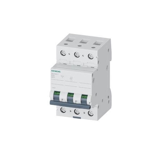 Siemens 5SL4363-7 3x63 Amper C Tipi 10KA Otomatik Sigorta