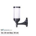 Ayaz 30x20 Bollard Park Bahçe Aydınlatma Duvar Apliği